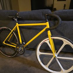 Fixie Bike Single Gear