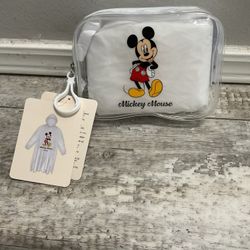 NWT Mickey Raincoat