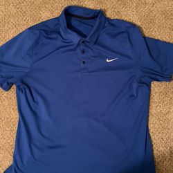 Nike Dri Fit Collar Shirt 