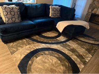 Sofa / rug .