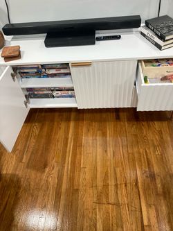 TV cabinet storage