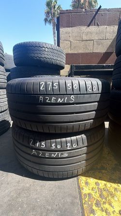 Tires 275 50 20
