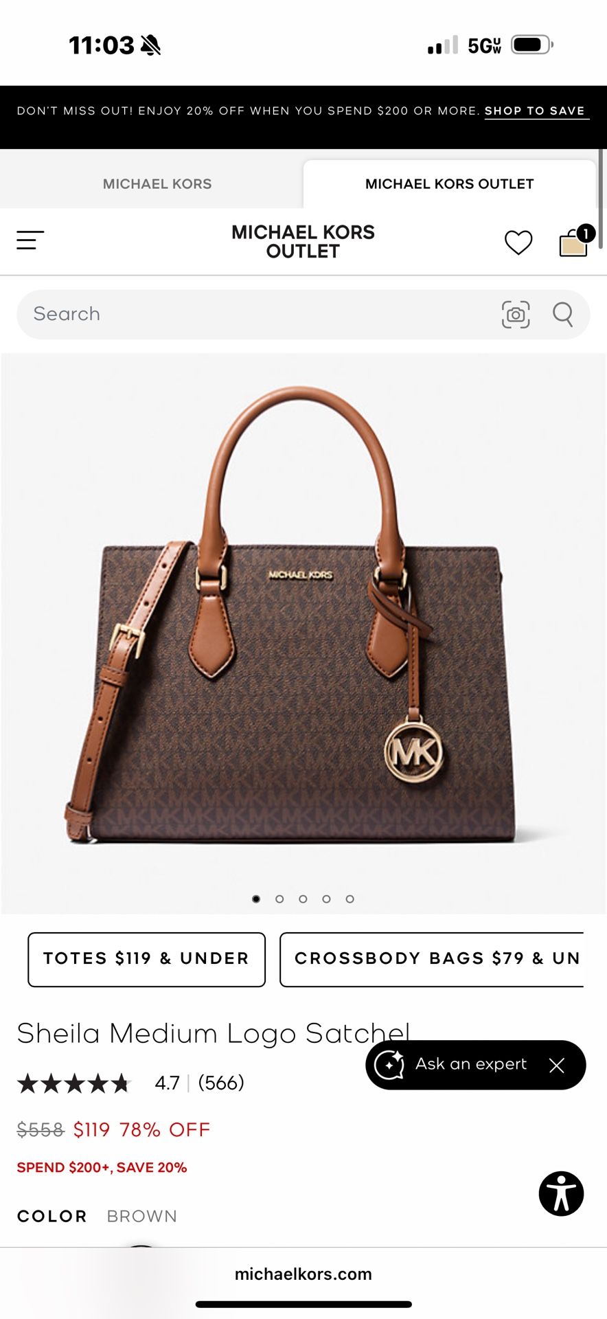 Michael Kors Bag 