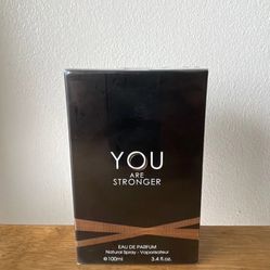 You Are Stronger Inspired By Emporio Armani Stronger With You
