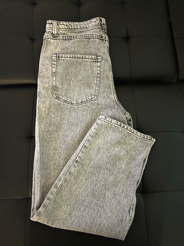 Empyre Loose Fit Scramble Grey Skate Jeans
Size 33 Medium