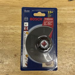 Bosch Star lock 4” Cutting Tool New