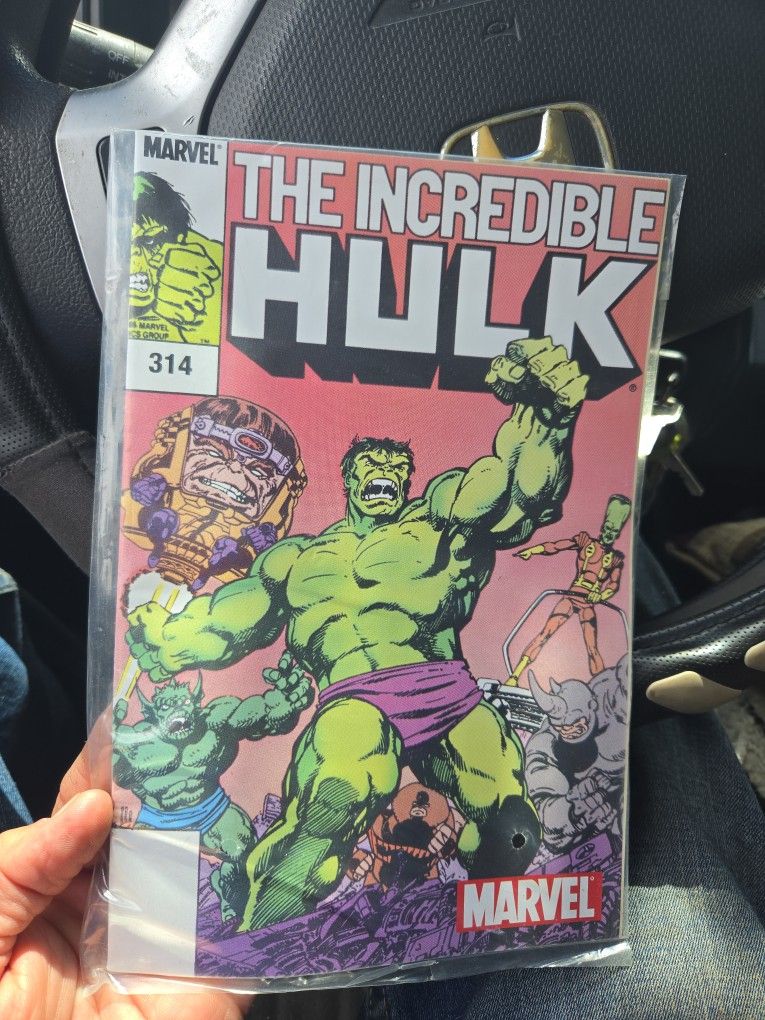 Hulk Comic
