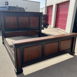 Super Nice Sturdy King Bed