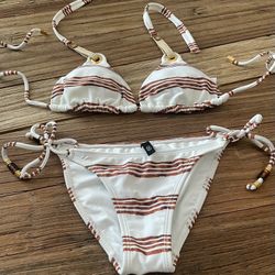New Vix  By Paula Hermanny Designer Bikini Set S & M