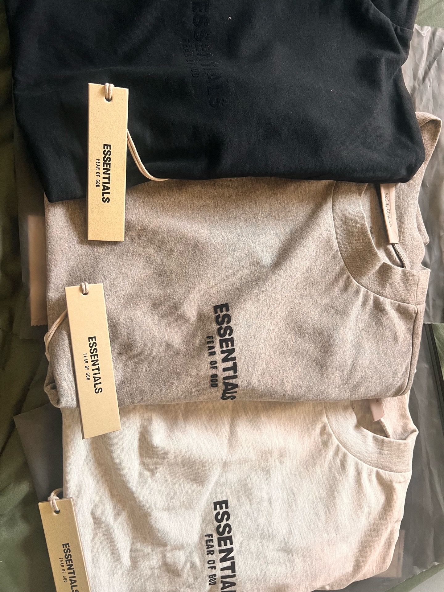 Essentials shirts