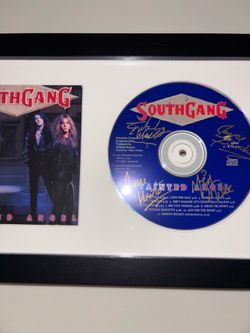 SouthGang “Tainted Angel” cd signed by all 4 original members: Butch Walker, Jesse Harte, Jayce Fincher, Mitch McLee. Rare - 1991