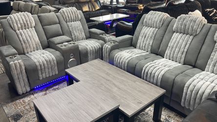 Sofa And Loveseat