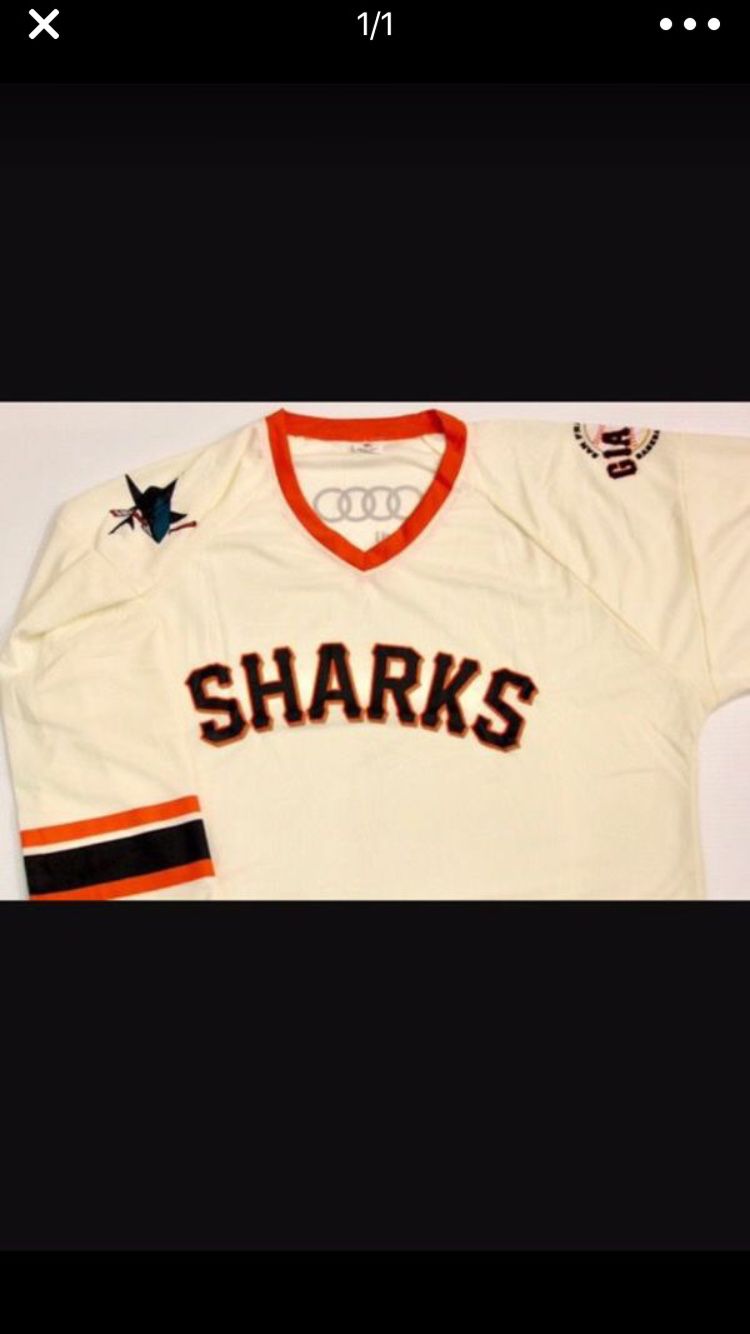 San Jose Sharks 90's Starter Baseball Jersey Men's XL for Sale in San Jose,  CA - OfferUp