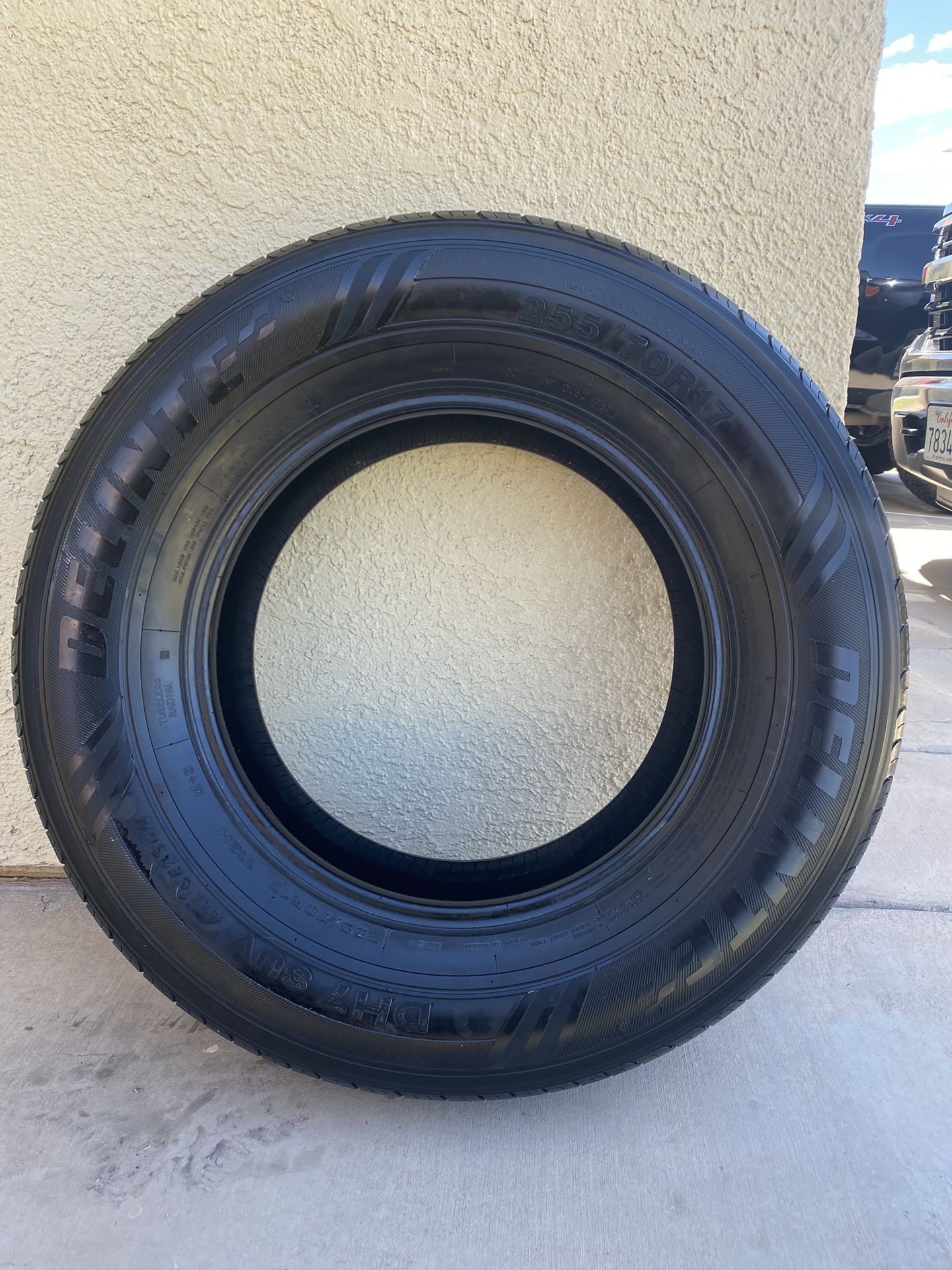 DELINTE TIRES (USED)