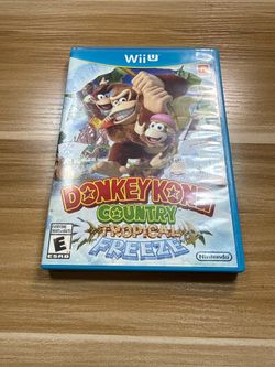 Donkey Kong Country Wii U
