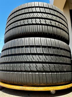 295/30/20 Falken AZENIS FK460 A/S 295 30 20 Used Tires 295/30/20