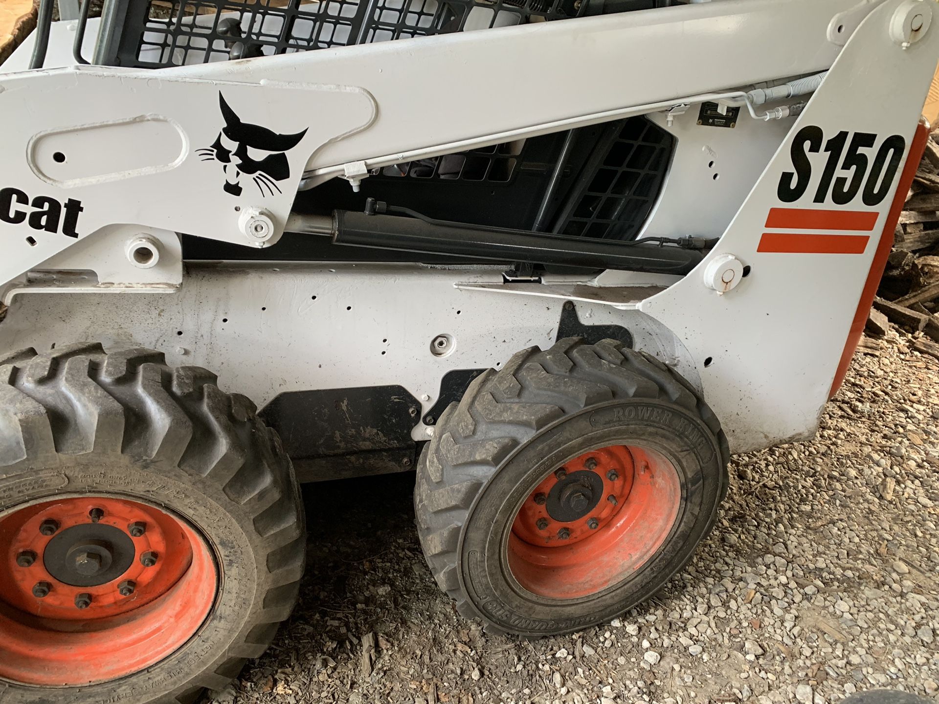 BOBCAT S150. Year, 2005, with 3500, hours