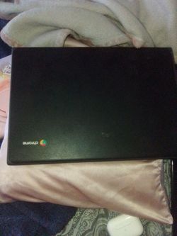Black Lenovo Chromebook 2nd Gen