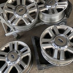 Ford F150 Rims 18 good condition