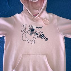 SUPREME Lee Peach Hoodie 