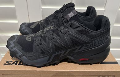 NEW Salomon Speedcross 6 GTX Black/Phantom Hiking/Running Shoes (Women’s Size 8) - $110