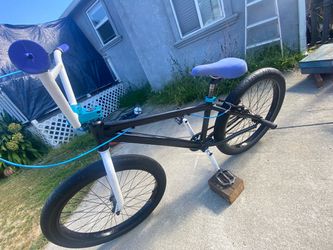SE Custom  BMX Bike Black and White