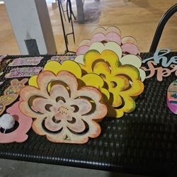 Flower Stands They Light Up