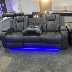 Power Reclining Sofa Or Love Seat In Stock $1499 Each 