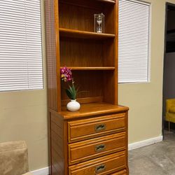 3 Drawer Dresser Desk Hutch