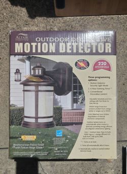 Home Motion Dectector Light