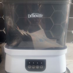 Dr. Brown's All-in-One Sterilizer & Dryer for Baby Bottles and Newborn Essentials