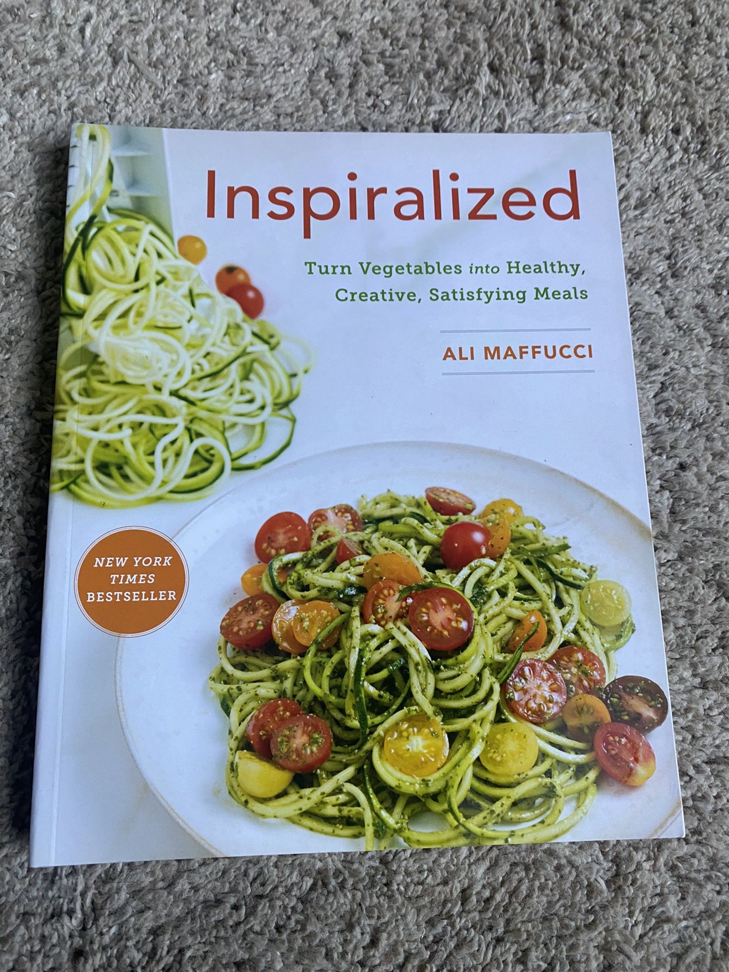 Inspiralized Cookbook