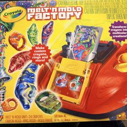 Melt And Mold Crayola Factory Crayon Melter
