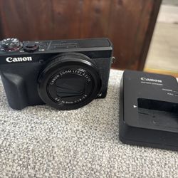 Canon PowerShot G7 X Mark III Digital Camera - Black
