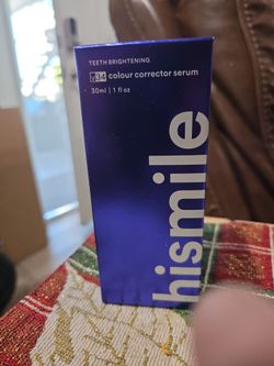 hismile serum