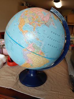 Globe for desk/children's room