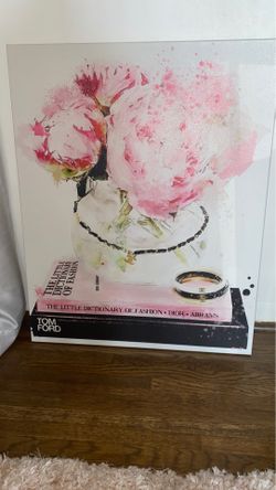 Large canvas art work Oliver Gail brand