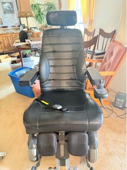 Permobile c300 motorized wheelchair