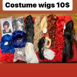 Halloween Costumes Wigs 10$