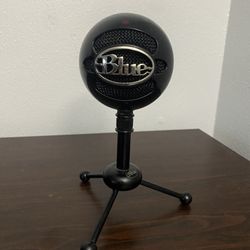Blue Snowball Microphone