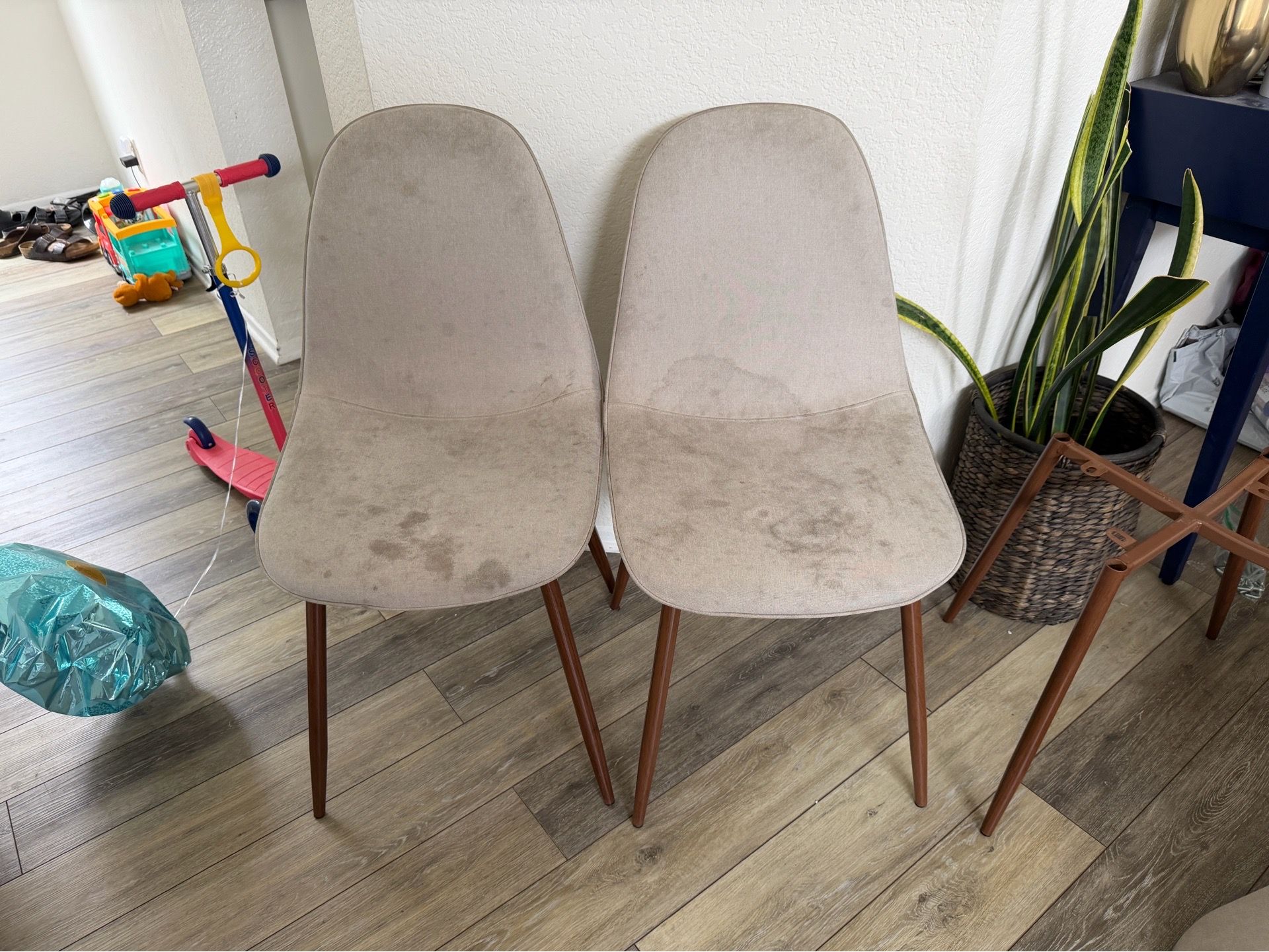 FREE CHAIRS - Set of 4!