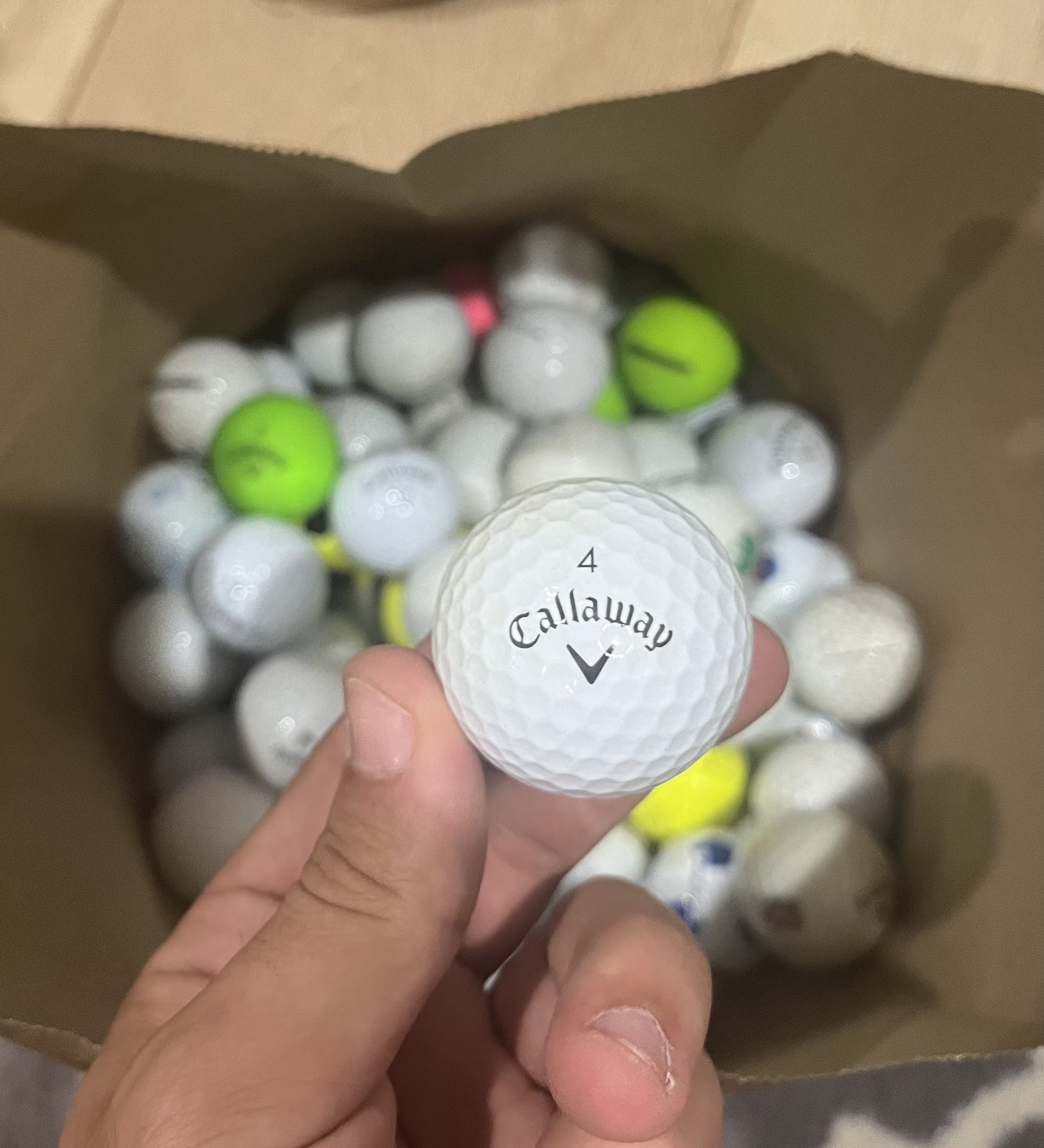Callaway Golf Balls