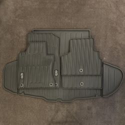 2019 OEM Infiniti Q50 All Season Mats