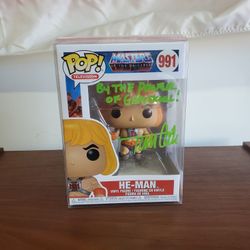He-Man Signed FUNKO