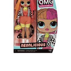 LOL Surprise OMG Neonlicious Fashion Doll