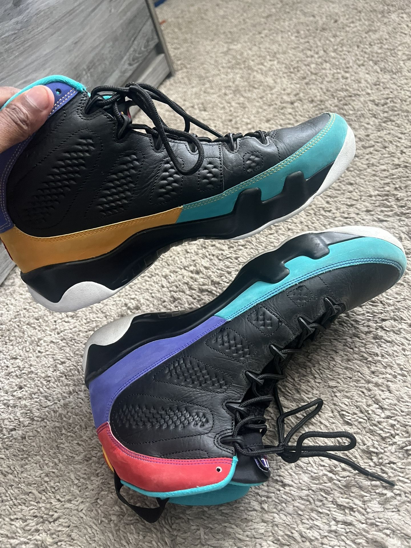 Air jordan 9