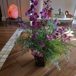 Silk Plant Flower Arrangement