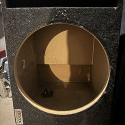 15” Inch Ported Subwoofer Box Amp Sounds Car Audio Bads