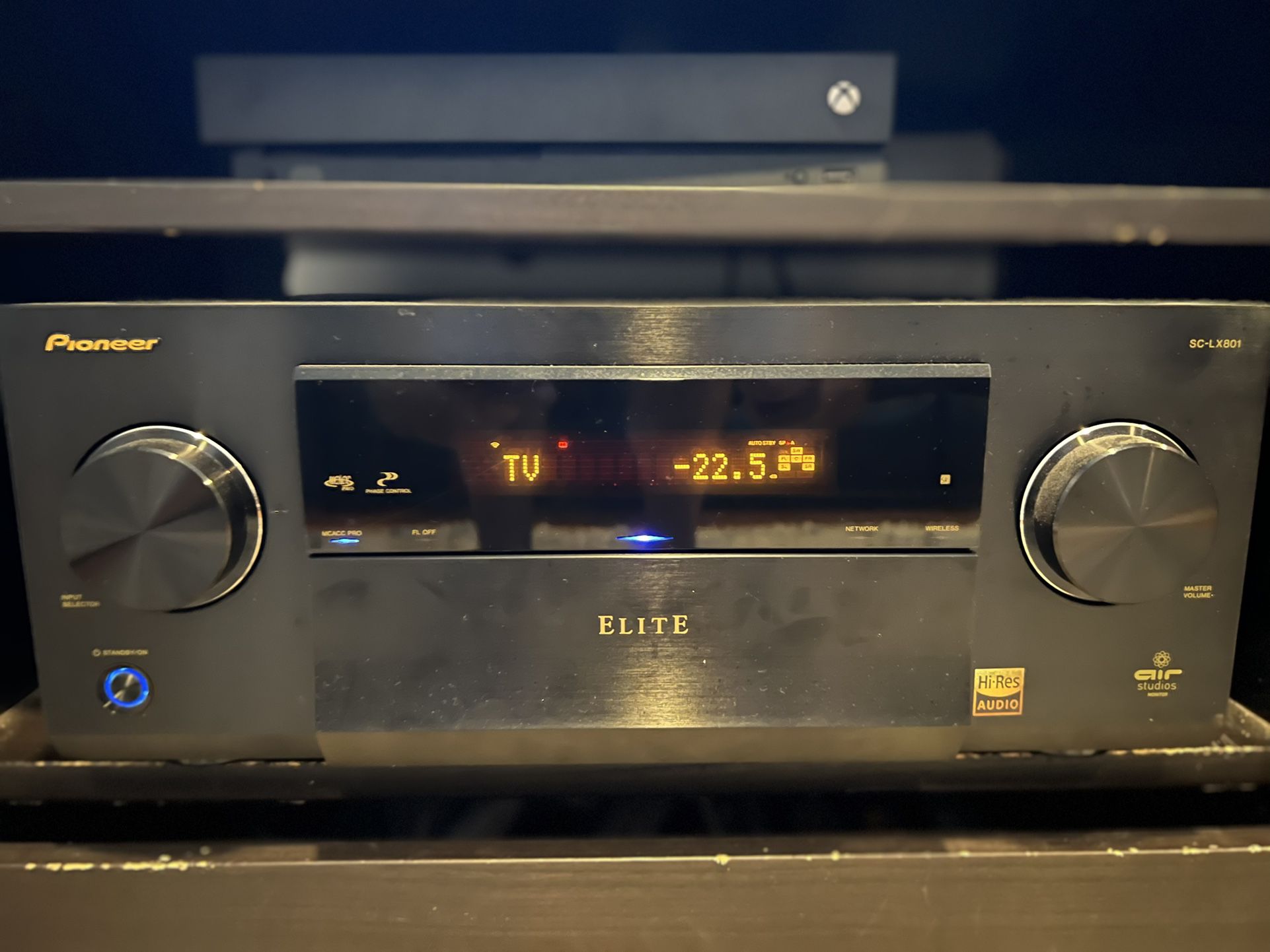 Pioneer Sc Lx801 Receiver 9.2 Channel 