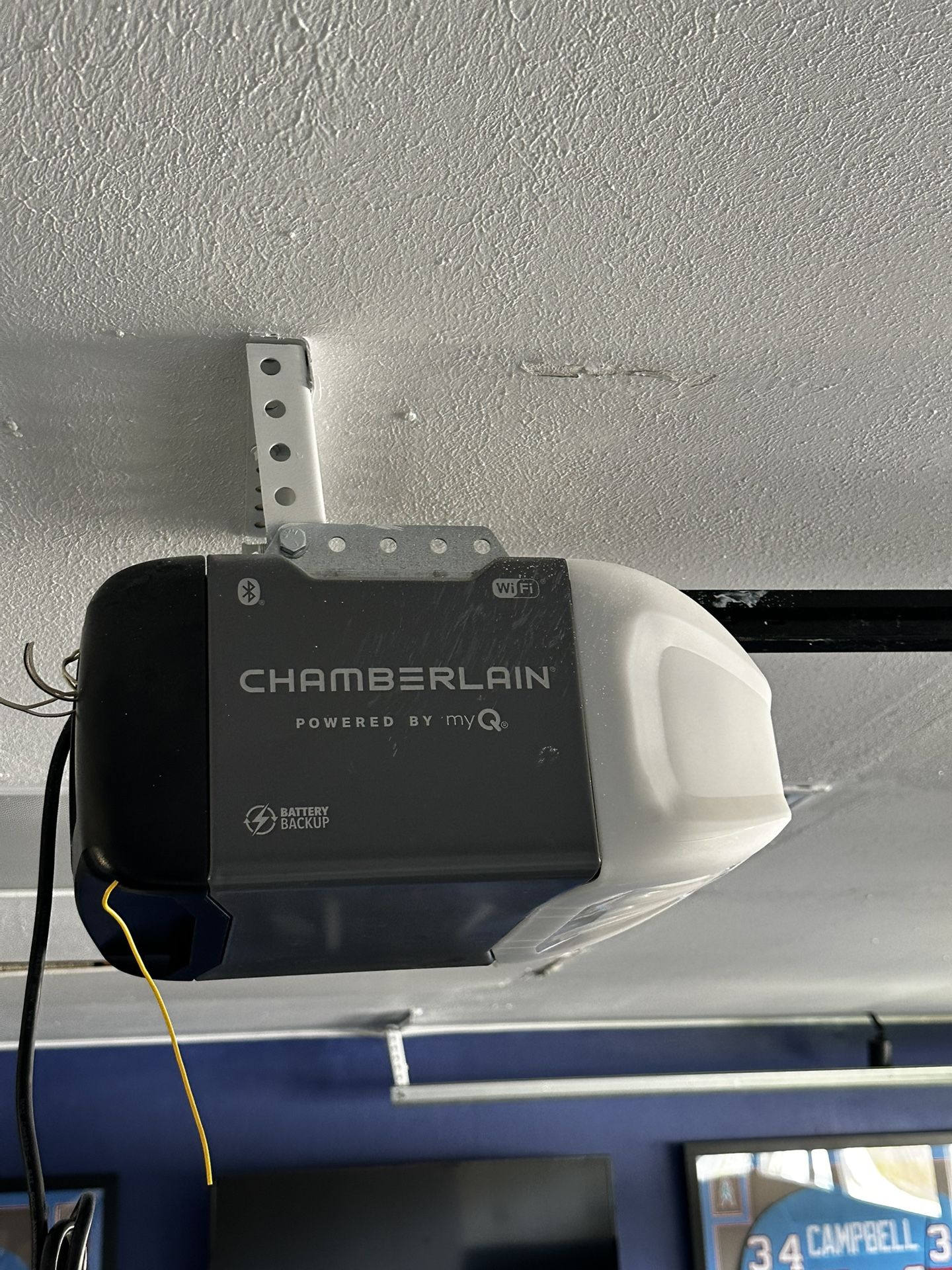 Chamberlain Garage Motor